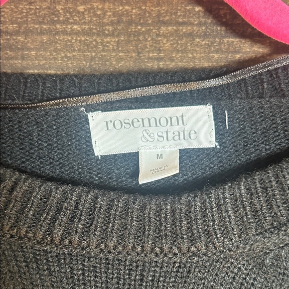 Black Women's Sweater - Picture 2 of 5